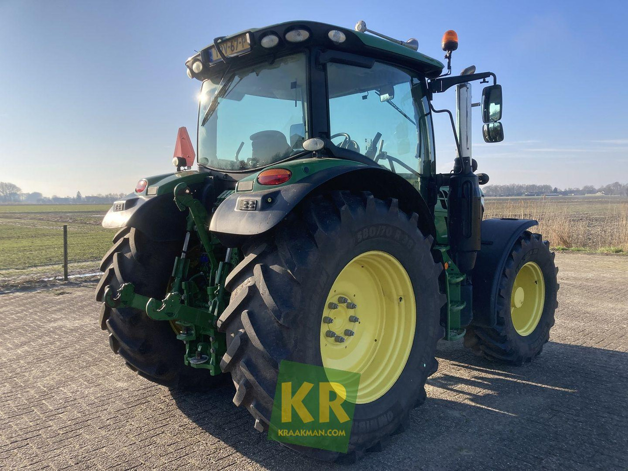 6130R John Deere - טרקטור חקלאי: תמונה 3 6130R John Deere - טרקטור חקלאי: תמונה 3