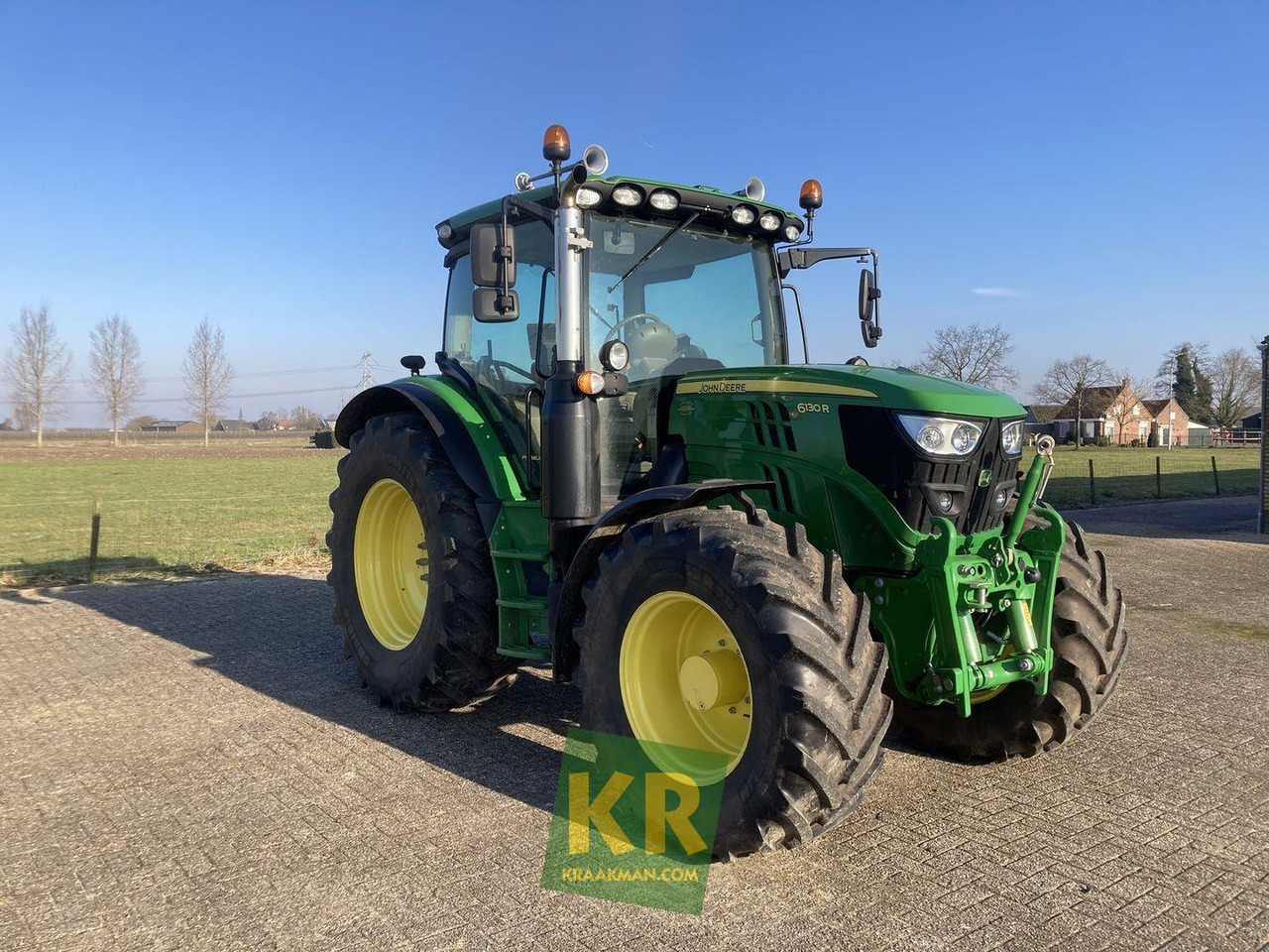 6130R John Deere - טרקטור חקלאי: תמונה 5 6130R John Deere - טרקטור חקלאי: תמונה 5