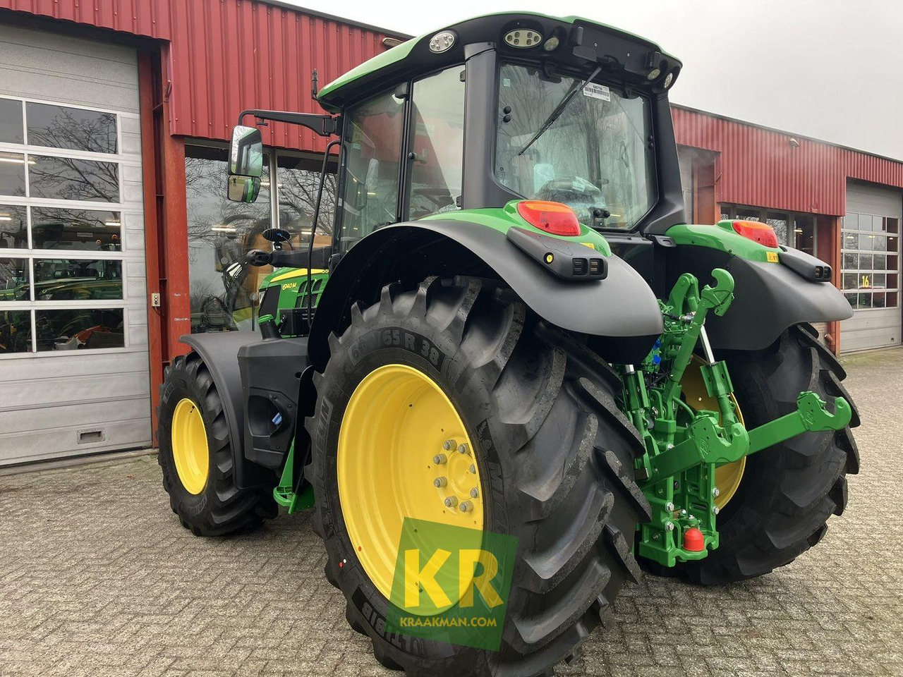 6140M John Deere - טרקטור חקלאי: תמונה 5 6140M John Deere - טרקטור חקלאי: תמונה 5