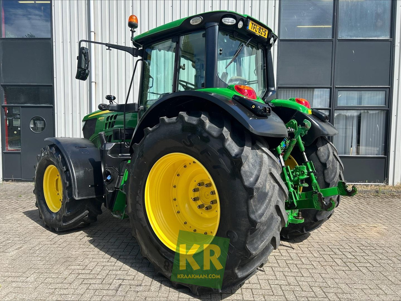6155M John Deere - טרקטור חקלאי: תמונה 3 6155M John Deere - טרקטור חקלאי: תמונה 3