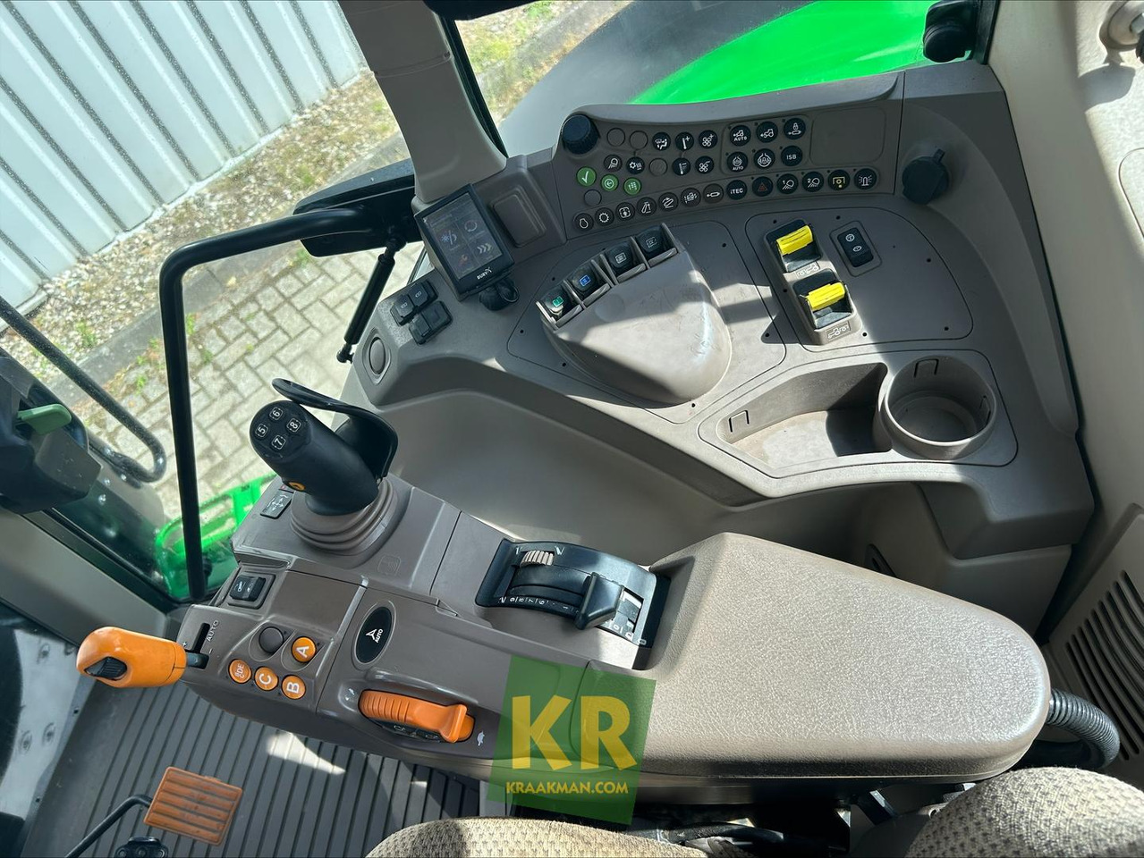 6155M John Deere - טרקטור חקלאי: תמונה 5 6155M John Deere - טרקטור חקלאי: תמונה 5