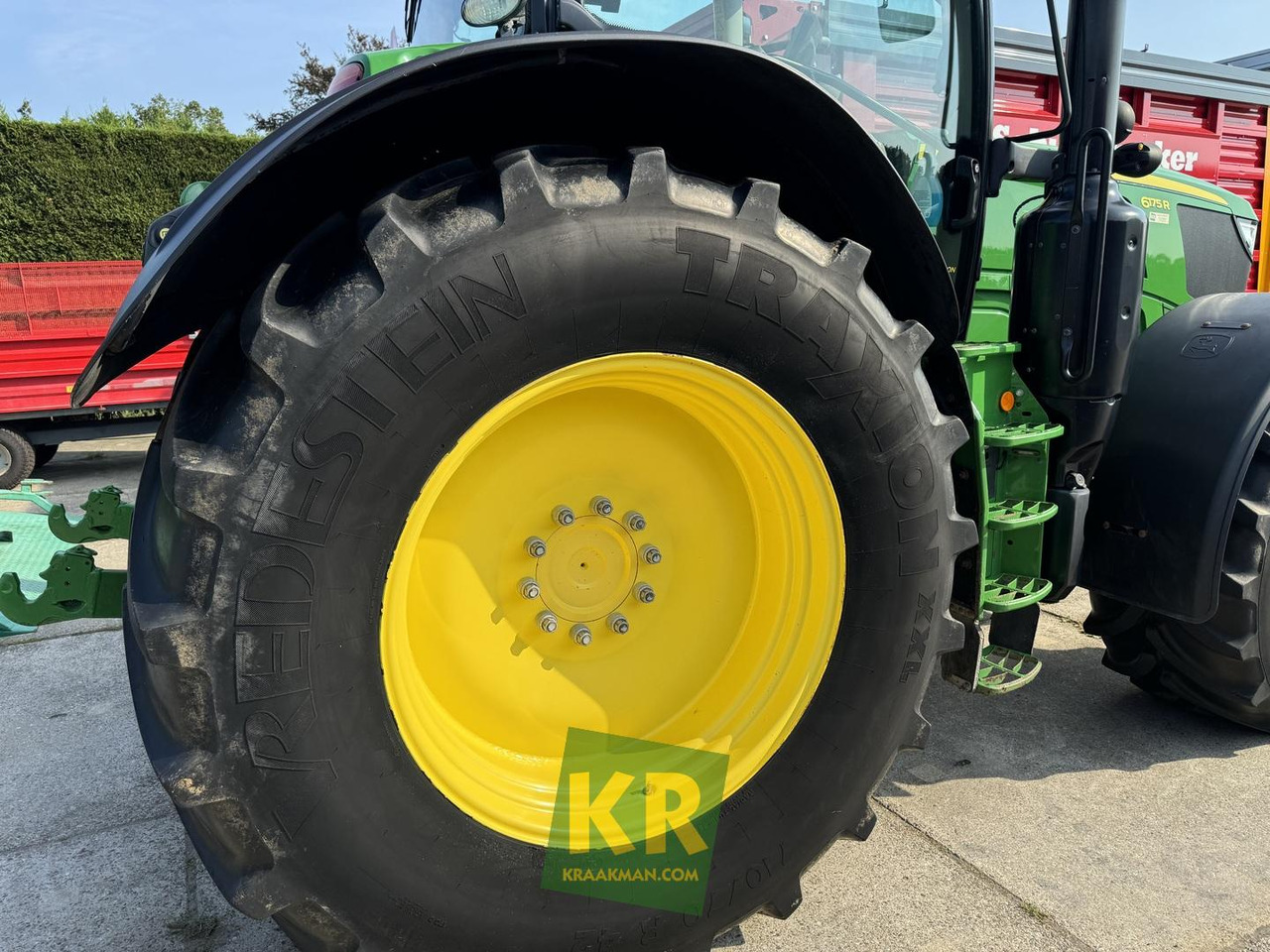 6175R John Deere - טרקטור חקלאי: תמונה 4 6175R John Deere - טרקטור חקלאי: תמונה 4