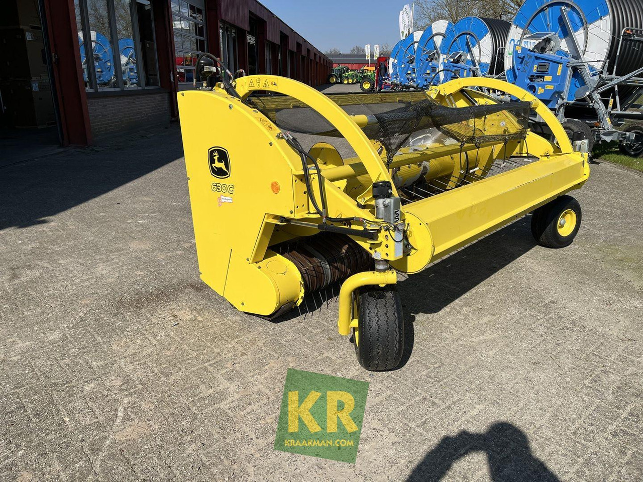 630C John Deere - צרופת מקצרת מספוא: תמונה 2 630C John Deere - צרופת מקצרת מספוא: תמונה 2