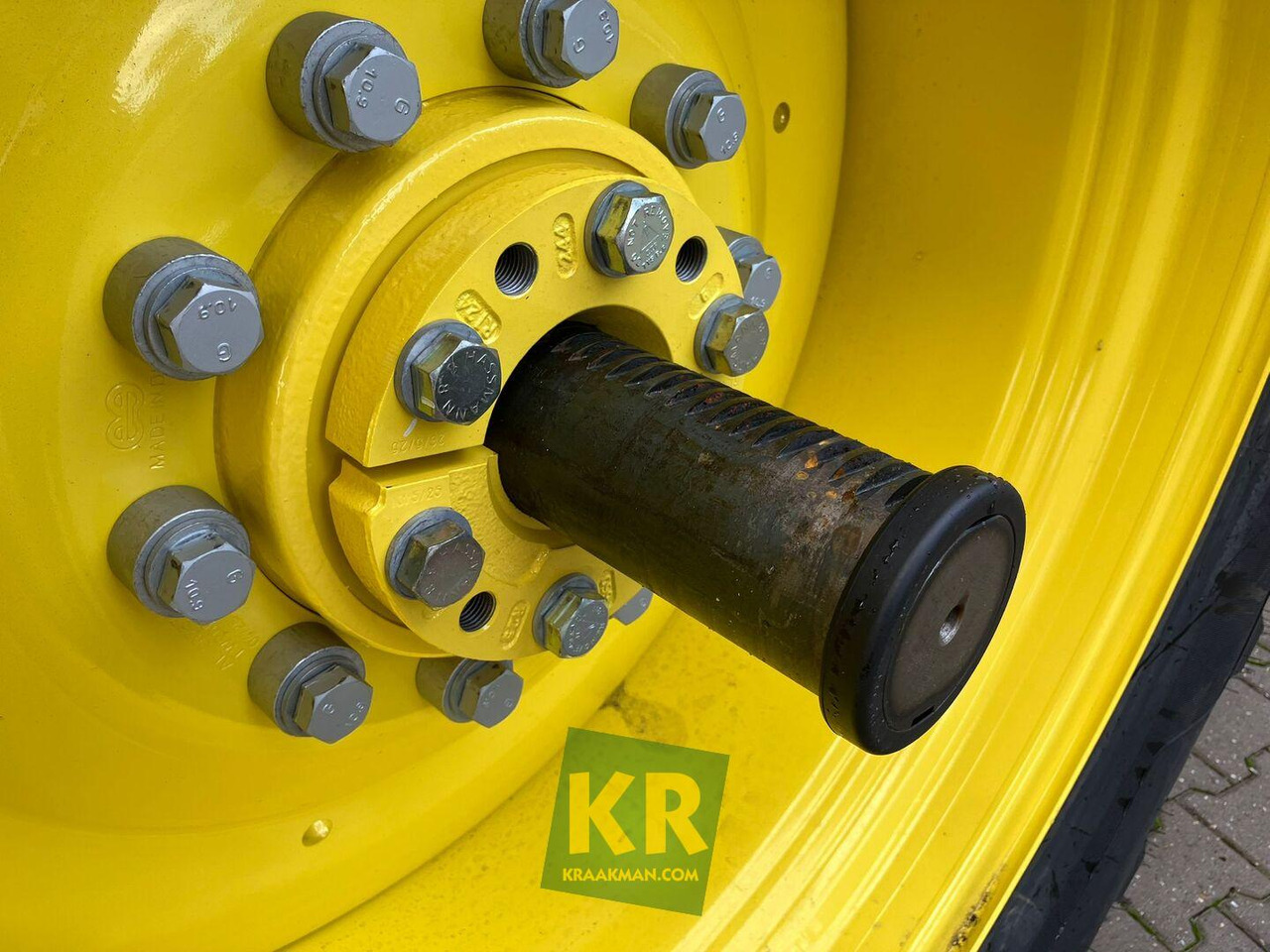 6M 155 John Deere - טרקטור חקלאי: תמונה 3 6M 155 John Deere - טרקטור חקלאי: תמונה 3