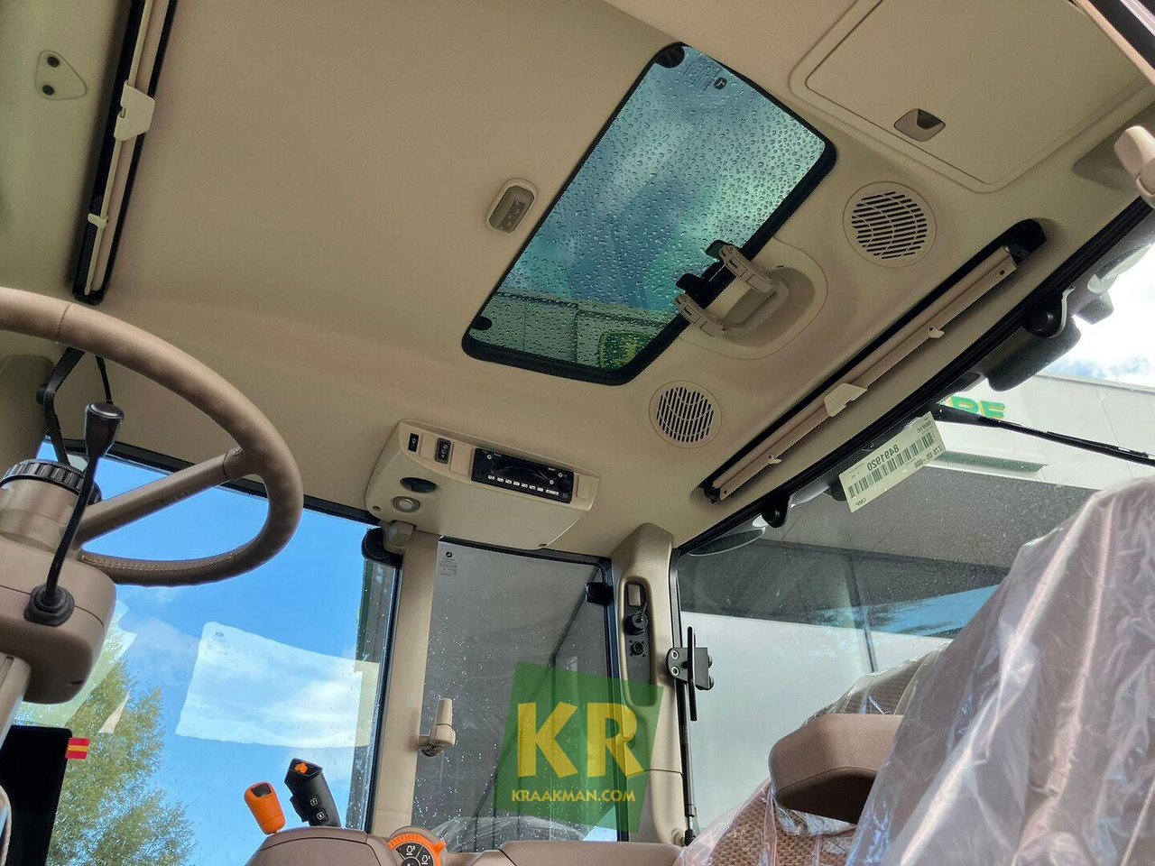 6M 155 John Deere - טרקטור חקלאי: תמונה 5 6M 155 John Deere - טרקטור חקלאי: תמונה 5