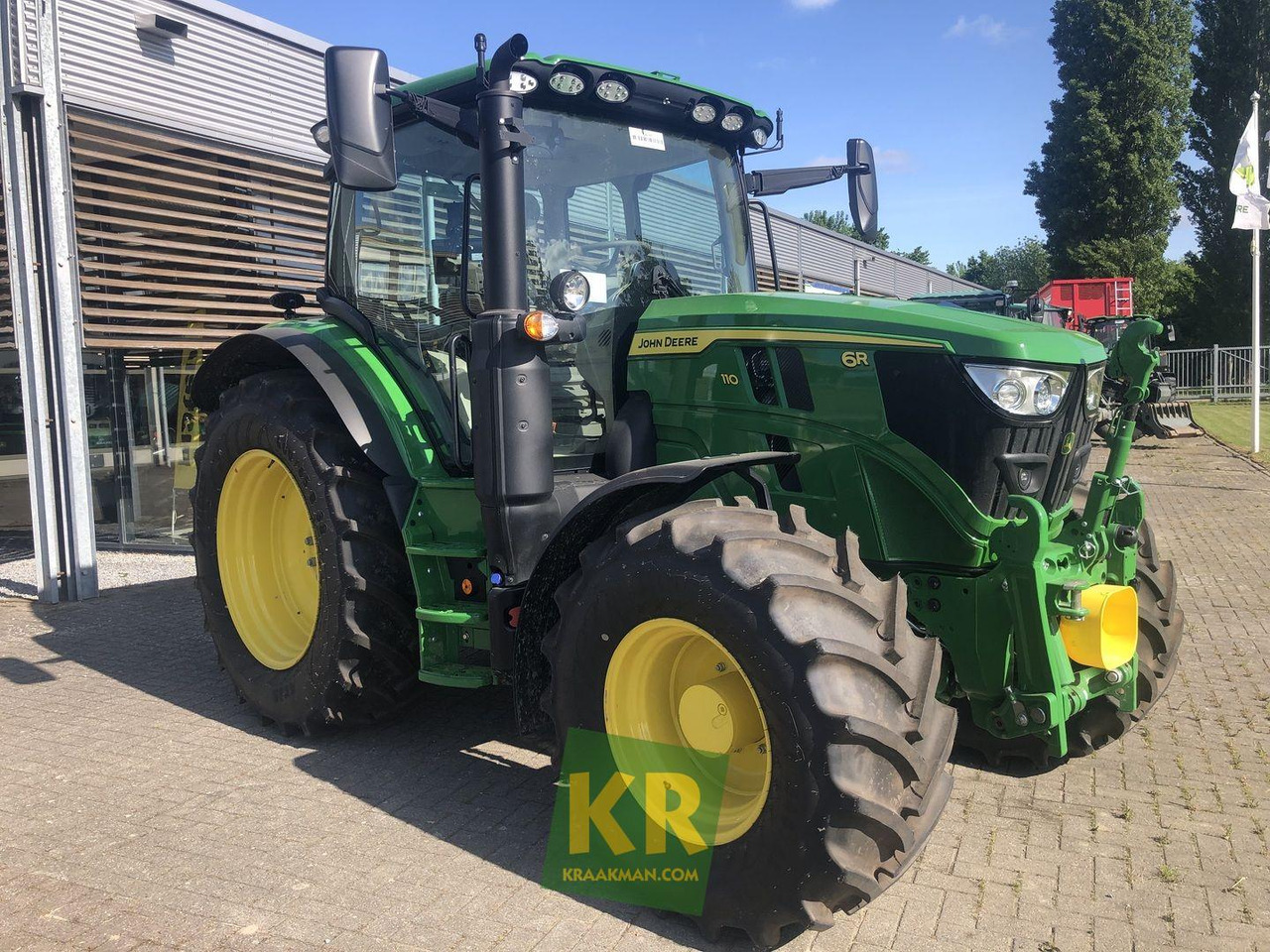 6R 110 John Deere - טרקטור חקלאי: תמונה 1 6R 110 John Deere - טרקטור חקלאי: תמונה 1