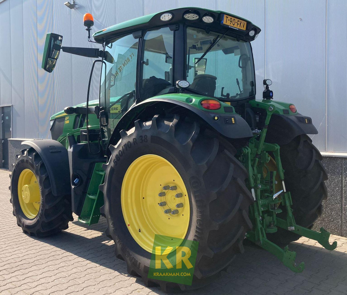 6R 155 John Deere - טרקטור חקלאי: תמונה 2 6R 155 John Deere - טרקטור חקלאי: תמונה 2