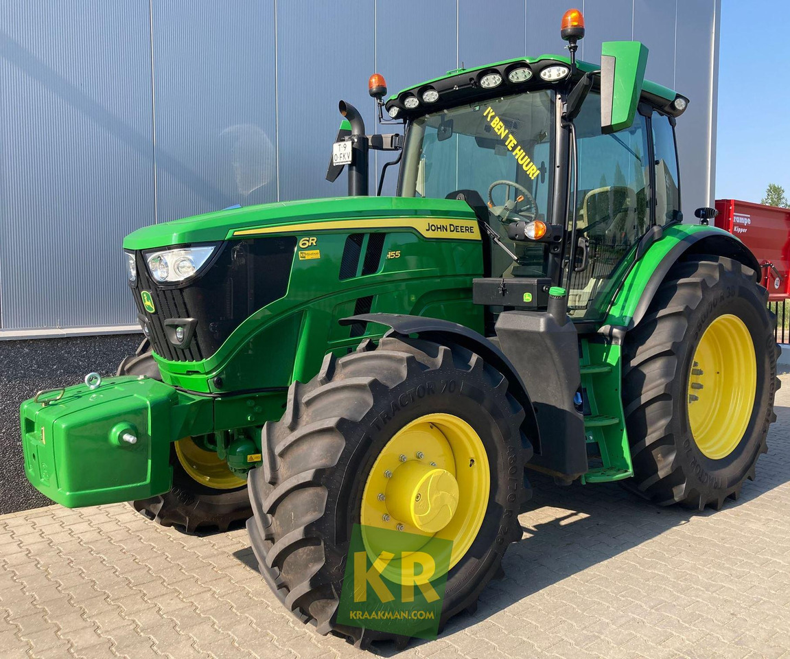 6R 155 John Deere - טרקטור חקלאי: תמונה 1 6R 155 John Deere - טרקטור חקלאי: תמונה 1