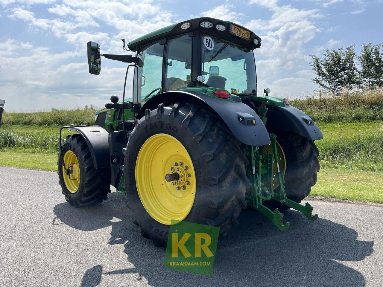 6R 185 John Deere - טרקטור חקלאי: תמונה 3 6R 185 John Deere - טרקטור חקלאי: תמונה 3