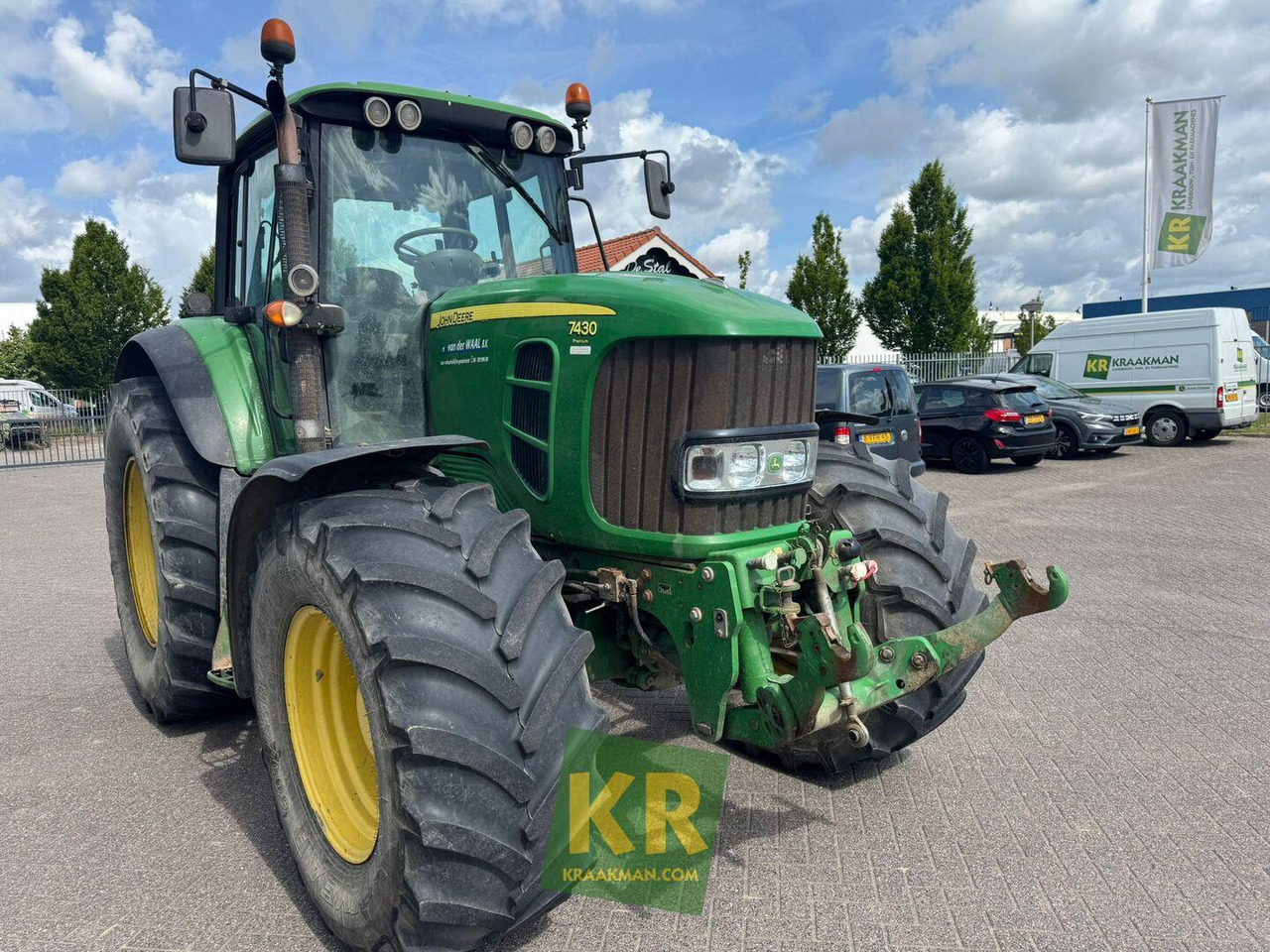 7430 PREMIUM John Deere - טרקטור חקלאי: תמונה 4 7430 PREMIUM John Deere - טרקטור חקלאי: תמונה 4