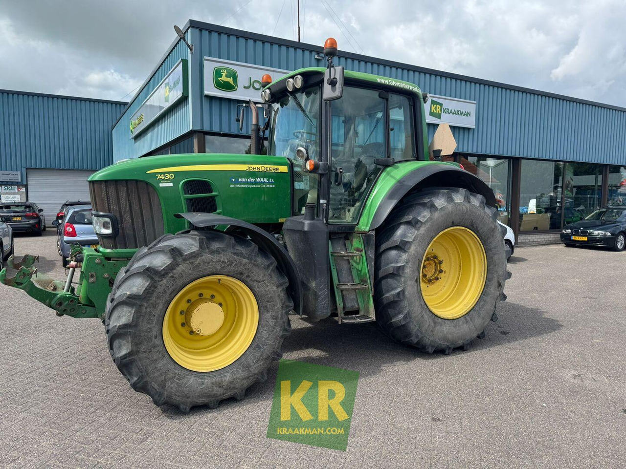 7430 PREMIUM John Deere - טרקטור חקלאי: תמונה 1 7430 PREMIUM John Deere - טרקטור חקלאי: תמונה 1