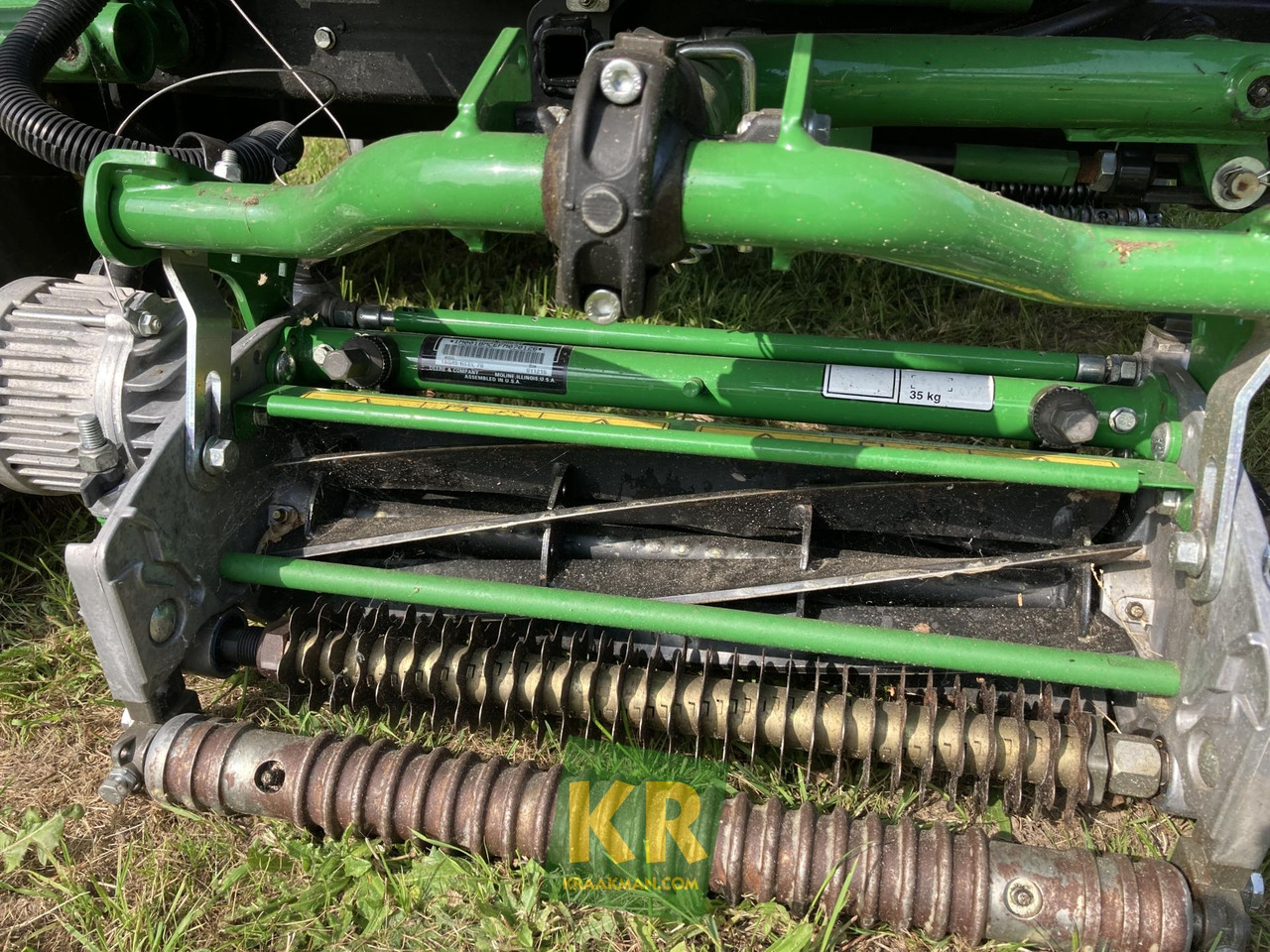 8000A E-CUT John Deere - מכסחת גינה: תמונה 4 8000A E-CUT John Deere - מכסחת גינה: תמונה 4