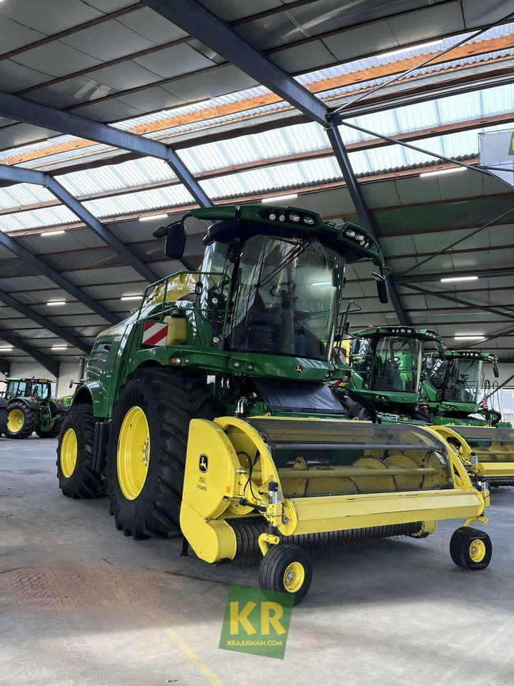 8600 John Deere - מקצרת מספוא: תמונה 5 8600 John Deere - מקצרת מספוא: תמונה 5