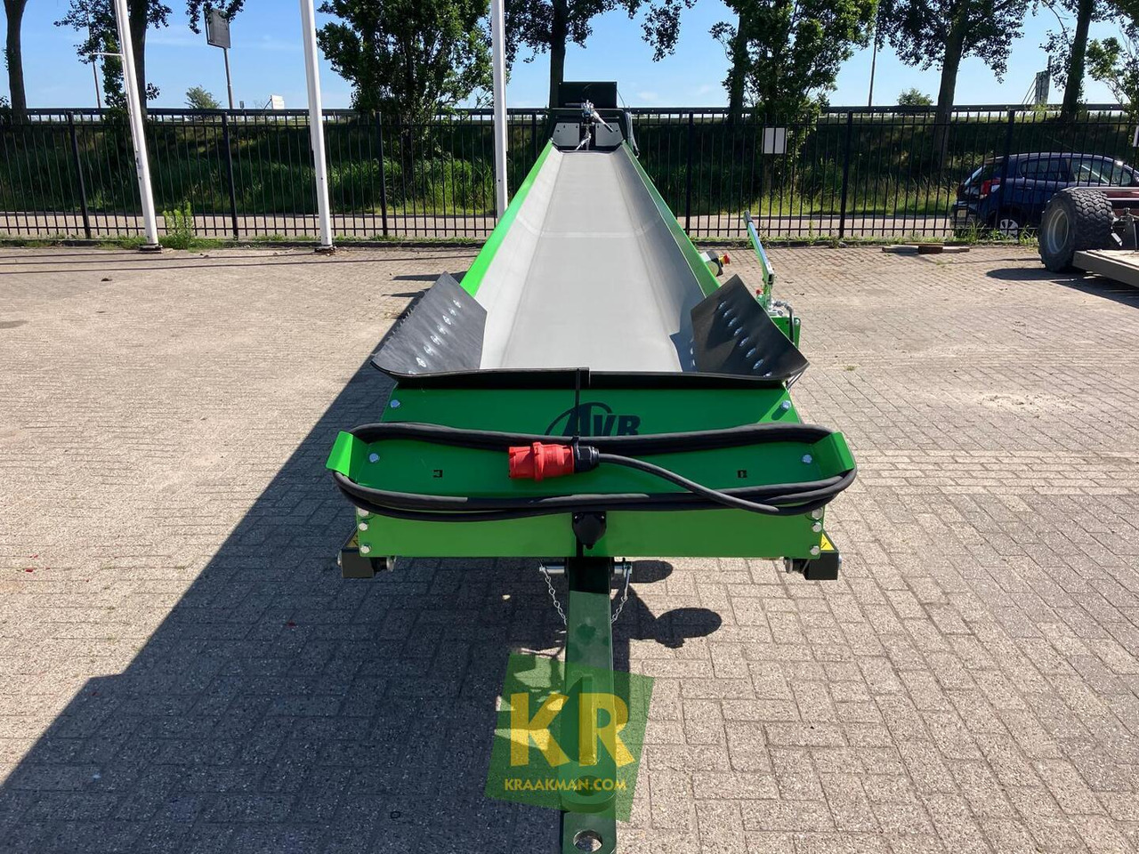 AVR PYTHON - מסוע חגורה: תמונה 5 AVR PYTHON - מסוע חגורה: תמונה 5