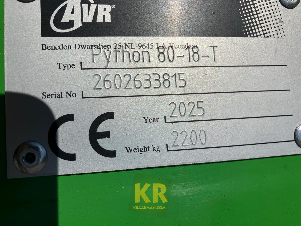 AVR PYTHON - מסוע חגורה: תמונה 4 AVR PYTHON - מסוע חגורה: תמונה 4