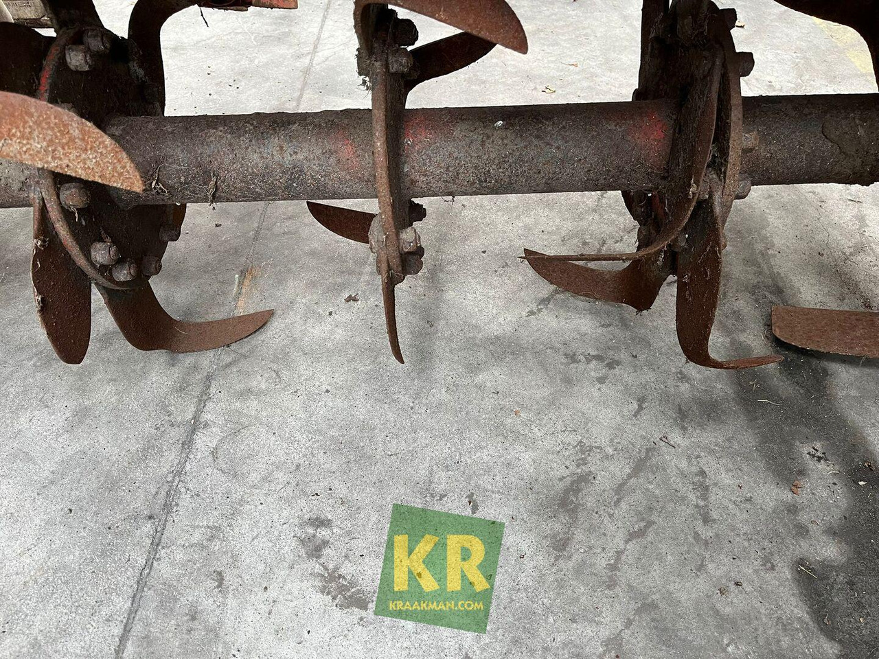 Agrator 230 cm - ציוד עיבוד קרקע: תמונה 5 Agrator 230 cm - ציוד עיבוד קרקע: תמונה 5