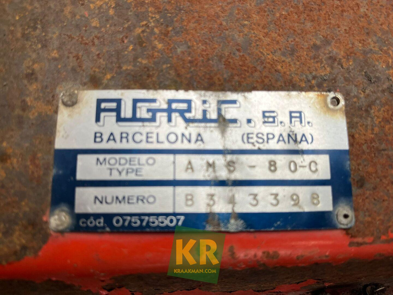 Agrator 230 cm - ציוד עיבוד קרקע: תמונה 2 Agrator 230 cm - ציוד עיבוד קרקע: תמונה 2