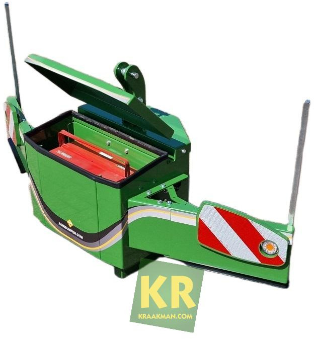 Agribumper Fronthitch-Line John Deere 800 kg - פגוש עבור מכונה חקלאית: תמונה 1 Agribumper Fronthitch-Line John Deere 800 kg - פגוש עבור מכונה חקלאית: תמונה 1