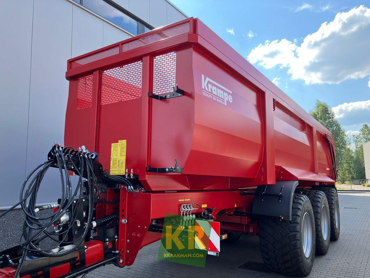 BIG BODY 900 Krampe - מסיר פסולת/ קרון נגרר חקלאי: תמונה 1 BIG BODY 900 Krampe - מסיר פסולת/ קרון נגרר חקלאי: תמונה 1