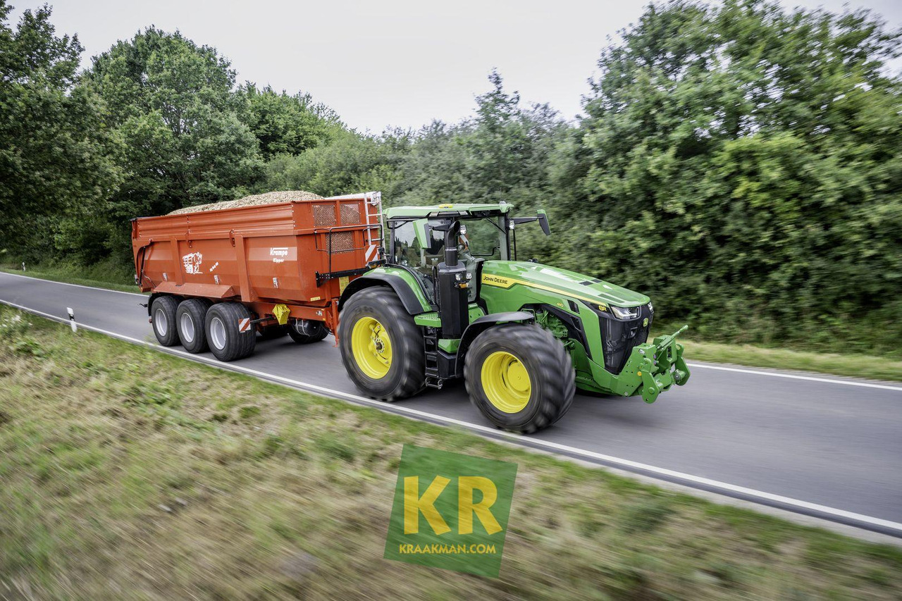 BIG BODY 900 Krampe - מסיר פסולת/ קרון נגרר חקלאי: תמונה 1 BIG BODY 900 Krampe - מסיר פסולת/ קרון נגרר חקלאי: תמונה 1