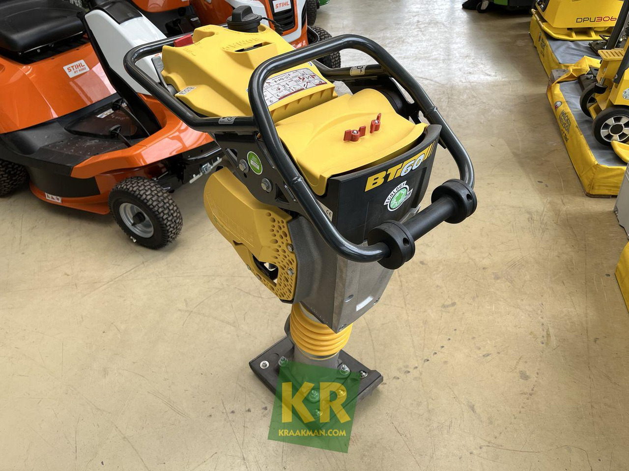 BT60 Bomag - הלמן: תמונה 4 BT60 Bomag - הלמן: תמונה 4