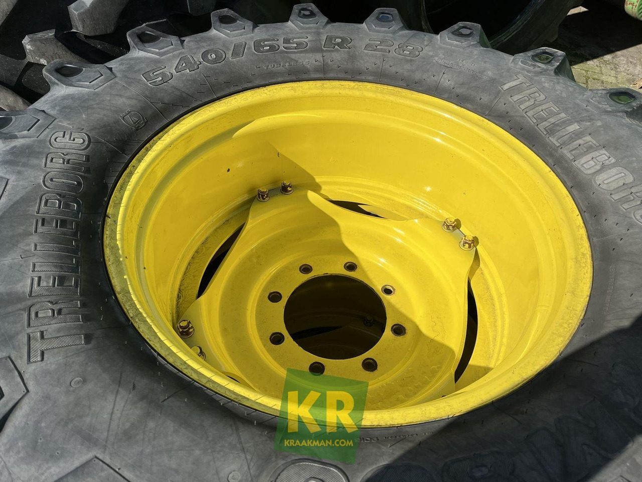 Banden Trelleborg Trelleborg - חבילת גלגלים וצמיגים עבור מכונה חקלאית: תמונה 2 Banden Trelleborg Trelleborg - חבילת גלגלים וצמיגים עבור מכונה חקלאית: תמונה 2