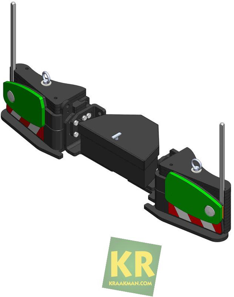 Base-Line 350 Extra Agribumper - פגוש עבור מכונה חקלאית: תמונה 1 Base-Line 350 Extra Agribumper - פגוש עבור מכונה חקלאית: תמונה 1