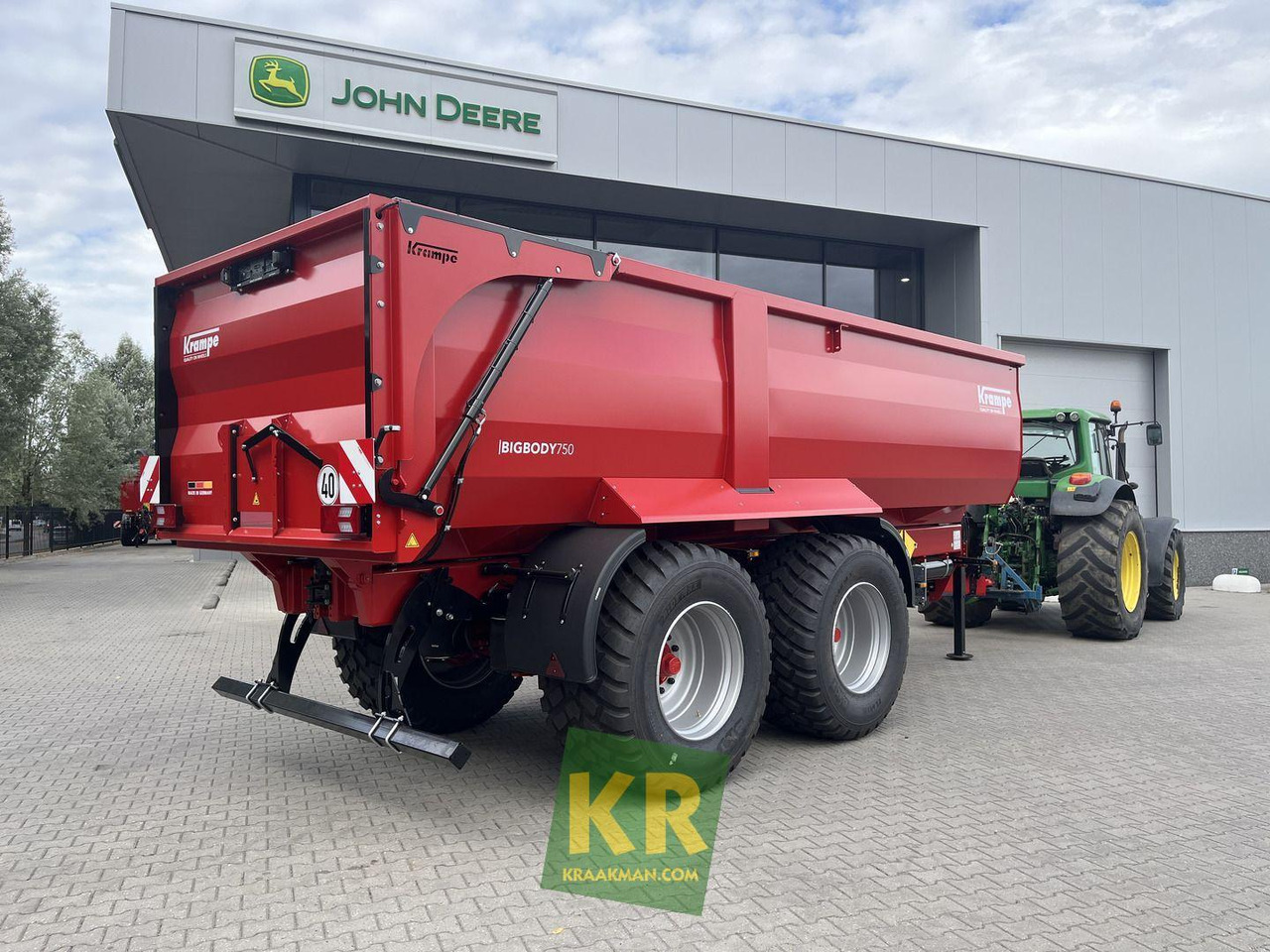 Big Body 750 Krampe - מסיר פסולת/ קרון נגרר חקלאי: תמונה 5 Big Body 750 Krampe - מסיר פסולת/ קרון נגרר חקלאי: תמונה 5