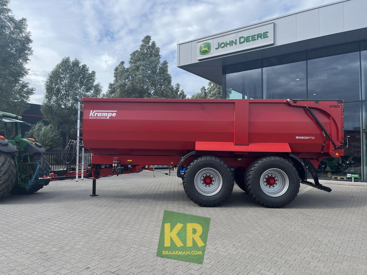 Big Body 750 Krampe - מסיר פסולת/ קרון נגרר חקלאי: תמונה 2 Big Body 750 Krampe - מסיר פסולת/ קרון נגרר חקלאי: תמונה 2