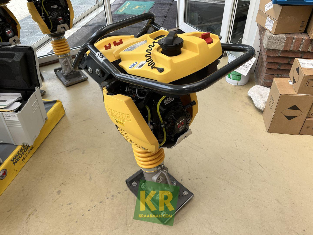 Bomag BT60 - הלמן: תמונה 3 Bomag BT60 - הלמן: תמונה 3