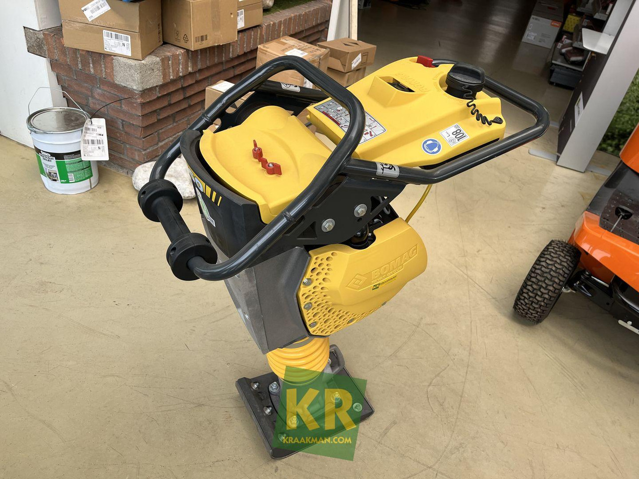 Bomag BT60 - הלמן: תמונה 4 Bomag BT60 - הלמן: תמונה 4