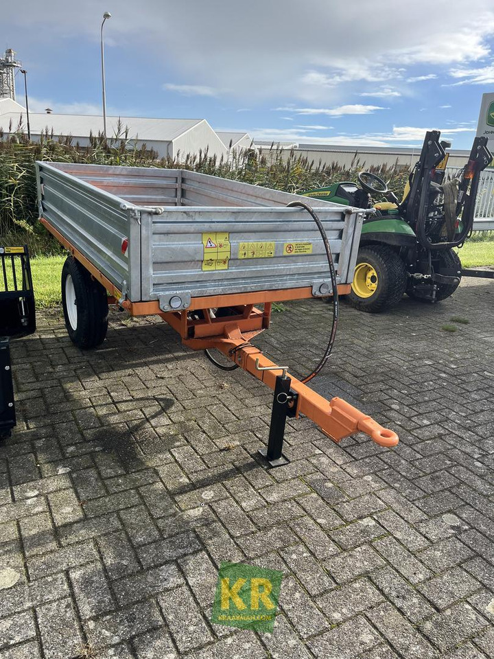 Boxer HT25 - קרון נגרר עם מזהיר: תמונה 2 Boxer HT25 - קרון נגרר עם מזהיר: תמונה 2