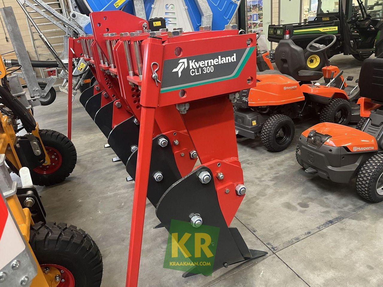 CLI 630 Kverneland  - משתת: תמונה 2 CLI 630 Kverneland  - משתת: תמונה 2
