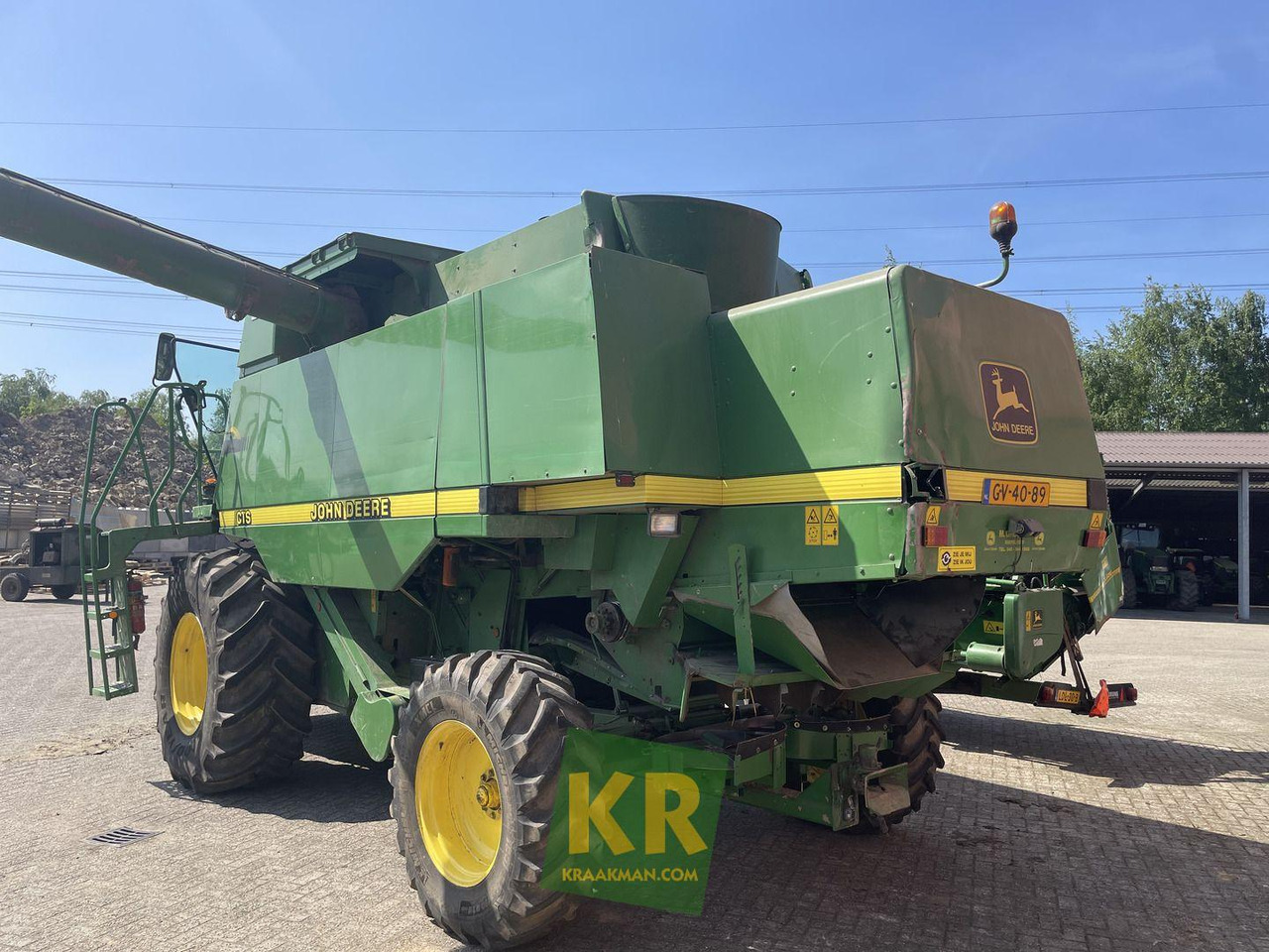 CTS John Deere - מקצרת קומבינה: תמונה 4 CTS John Deere - מקצרת קומבינה: תמונה 4
