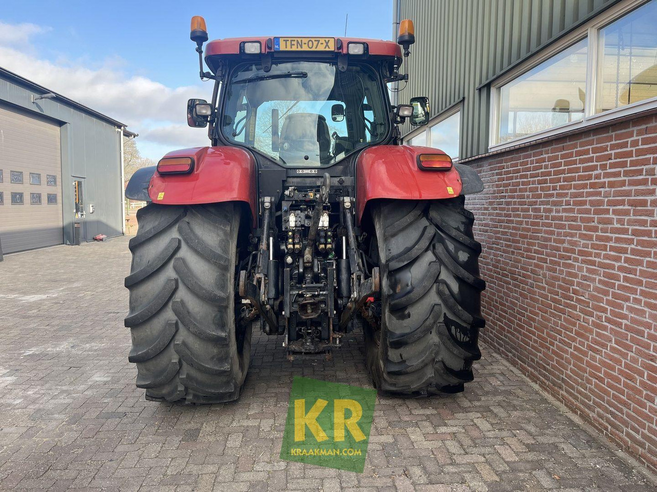 CVX 195 Case IH International - טרקטור חקלאי: תמונה 2 CVX 195 Case IH International - טרקטור חקלאי: תמונה 2