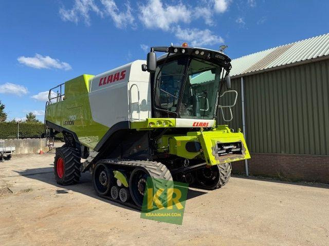Claas LEXION 750 - מקצרת קומבינה: תמונה 1 Claas LEXION 750 - מקצרת קומבינה: תמונה 1