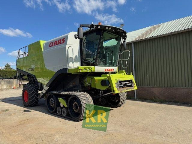 Claas LEXION 750 - מקצרת קומבינה: תמונה 3 Claas LEXION 750 - מקצרת קומבינה: תמונה 3