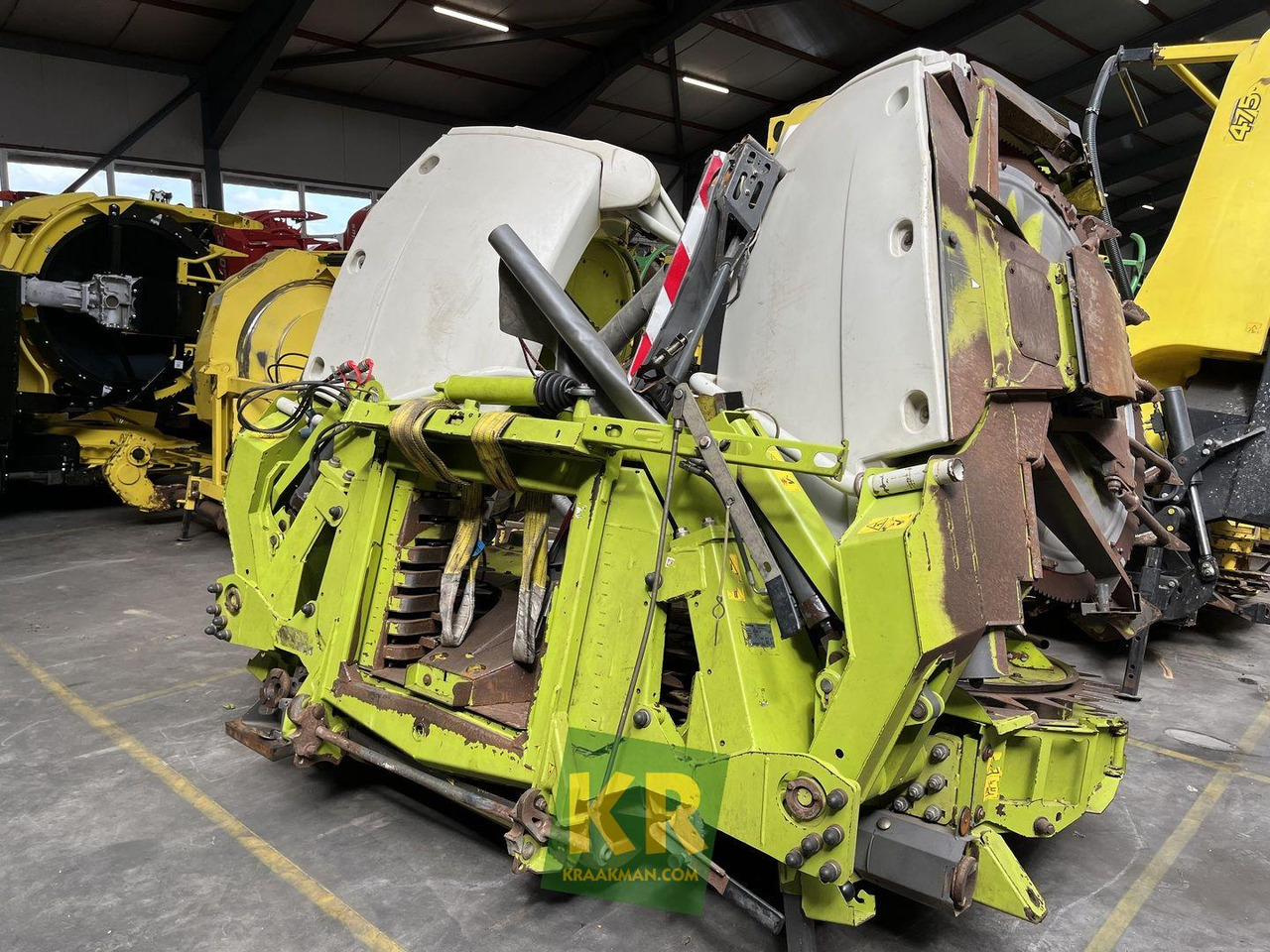 Claas Orbis 600 maisbek - צרופת מקצרת מספוא: תמונה 4 Claas Orbis 600 maisbek - צרופת מקצרת מספוא: תמונה 4