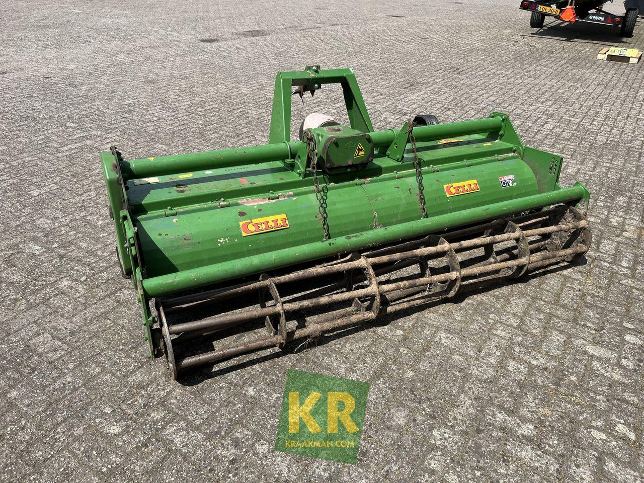DE230 Celli - ציוד עיבוד קרקע: תמונה 4 DE230 Celli - ציוד עיבוד קרקע: תמונה 4