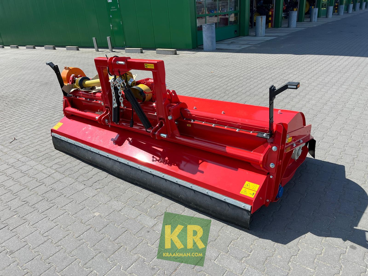 Ducker UM - מכסחה: תמונה 2 Ducker UM - מכסחה: תמונה 2