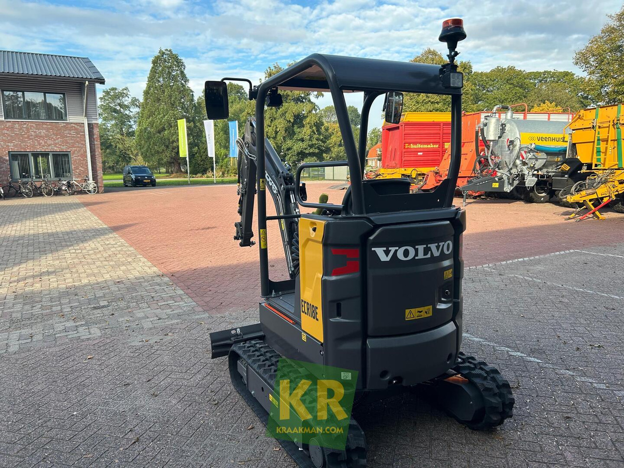ECR 18E Volvo  - מיני מחפר: תמונה 3 ECR 18E Volvo  - מיני מחפר: תמונה 3