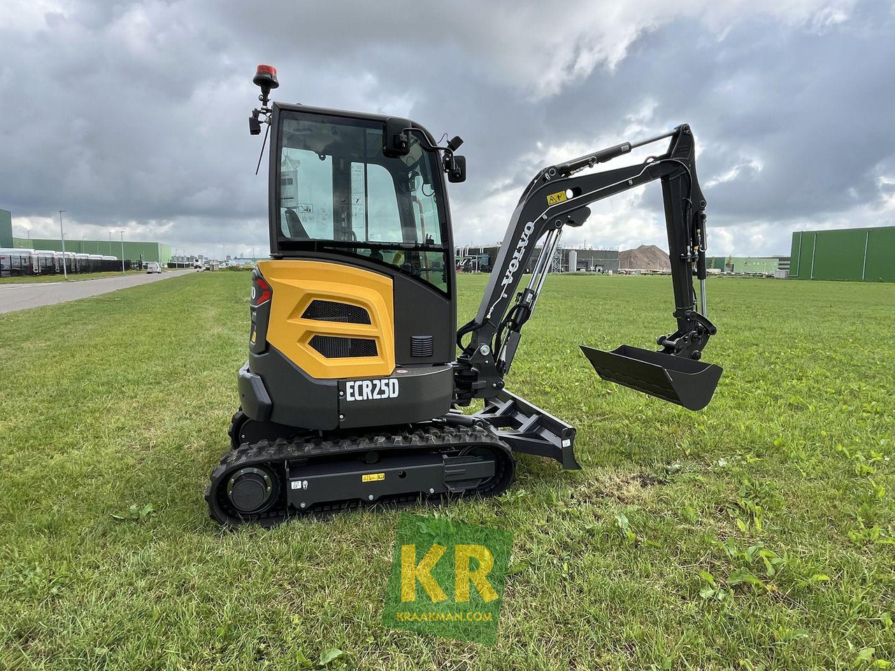 ECR 25 DFL Volvo - מיני מחפר: תמונה 5 ECR 25 DFL Volvo - מיני מחפר: תמונה 5