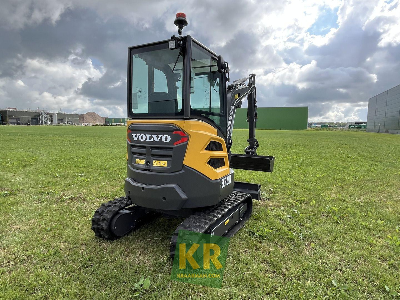 ECR 25 DFL Volvo - מיני מחפר: תמונה 4 ECR 25 DFL Volvo - מיני מחפר: תמונה 4
