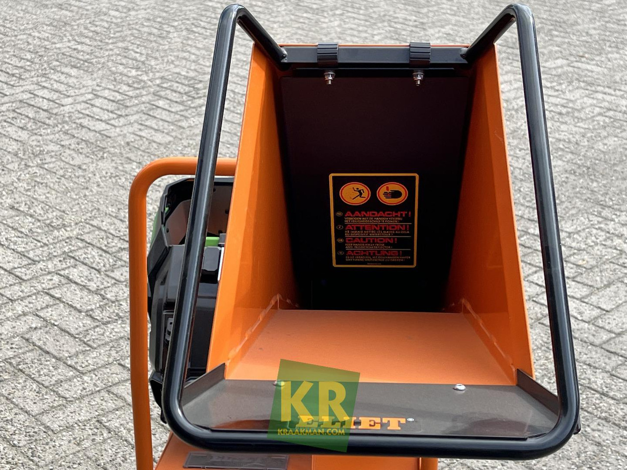 Eliet MAESTRO - מגרסת עץ: תמונה 4 Eliet MAESTRO - מגרסת עץ: תמונה 4