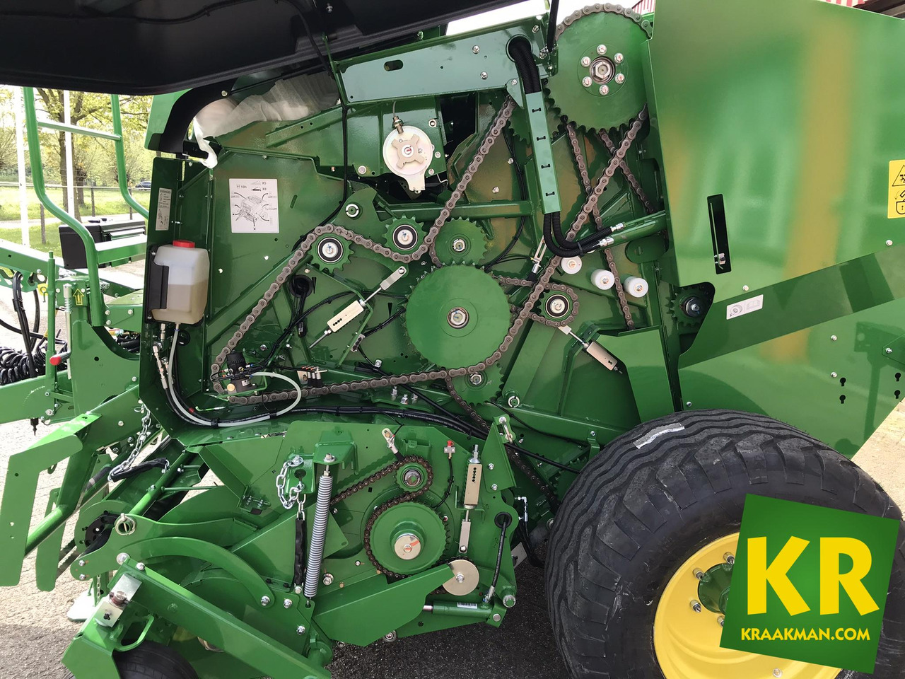 חָדָשׁ מכונת צרור עגולה F441M John Deere: תמונה 10