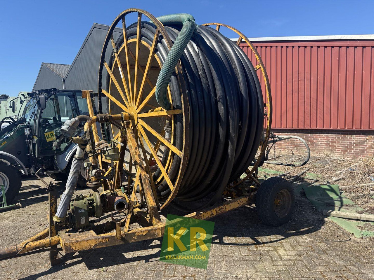 Faber 90-300 - מערכת השקיה: תמונה 3 Faber 90-300 - מערכת השקיה: תמונה 3