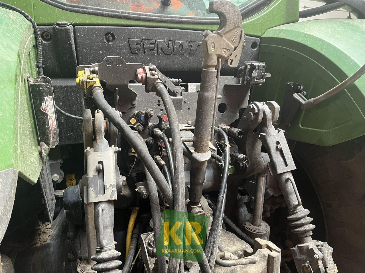 Fendt 720 Vario - טרקטור חקלאי: תמונה 3 Fendt 720 Vario - טרקטור חקלאי: תמונה 3