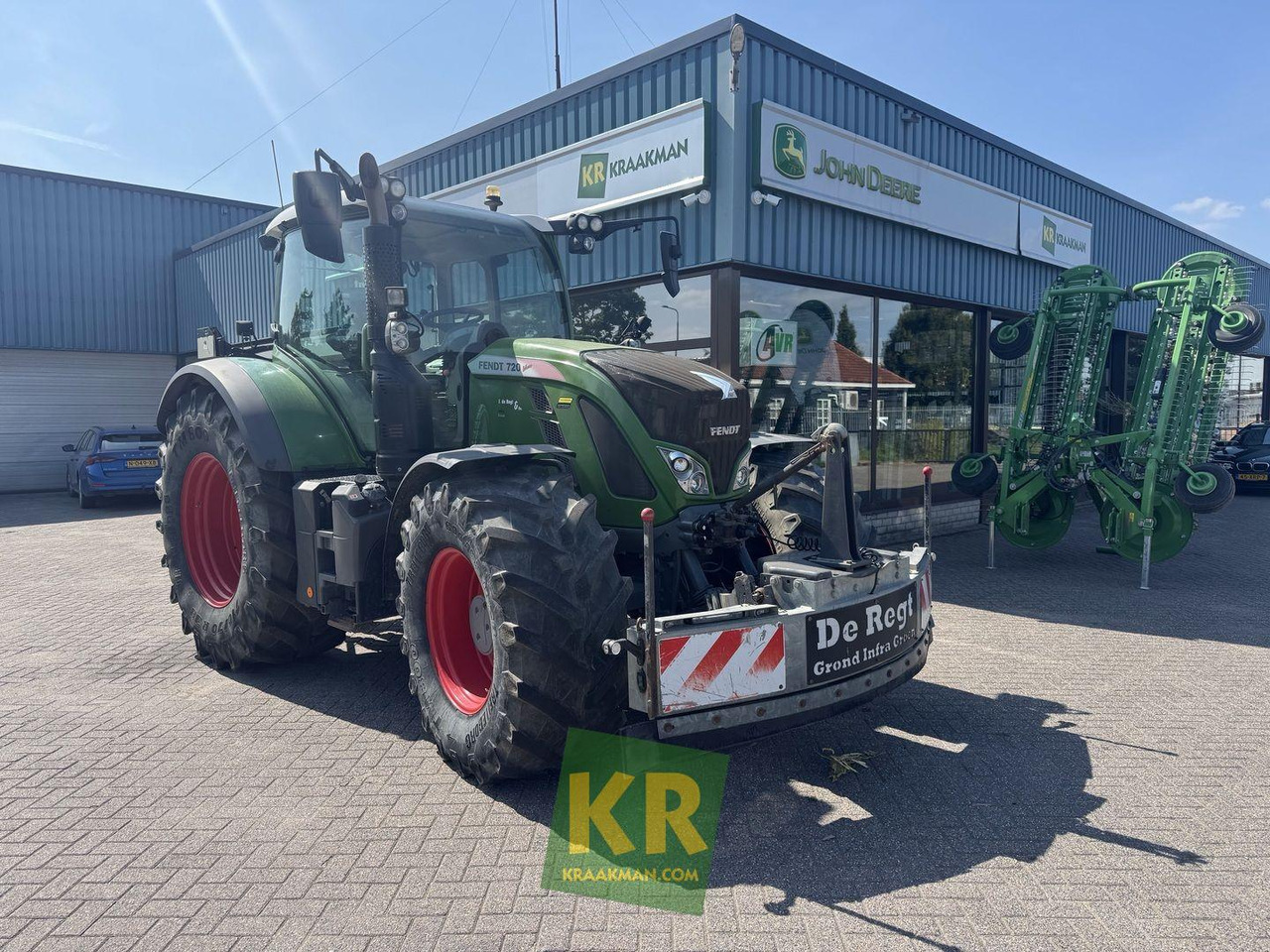 Fendt 720 Vario - טרקטור חקלאי: תמונה 1 Fendt 720 Vario - טרקטור חקלאי: תמונה 1