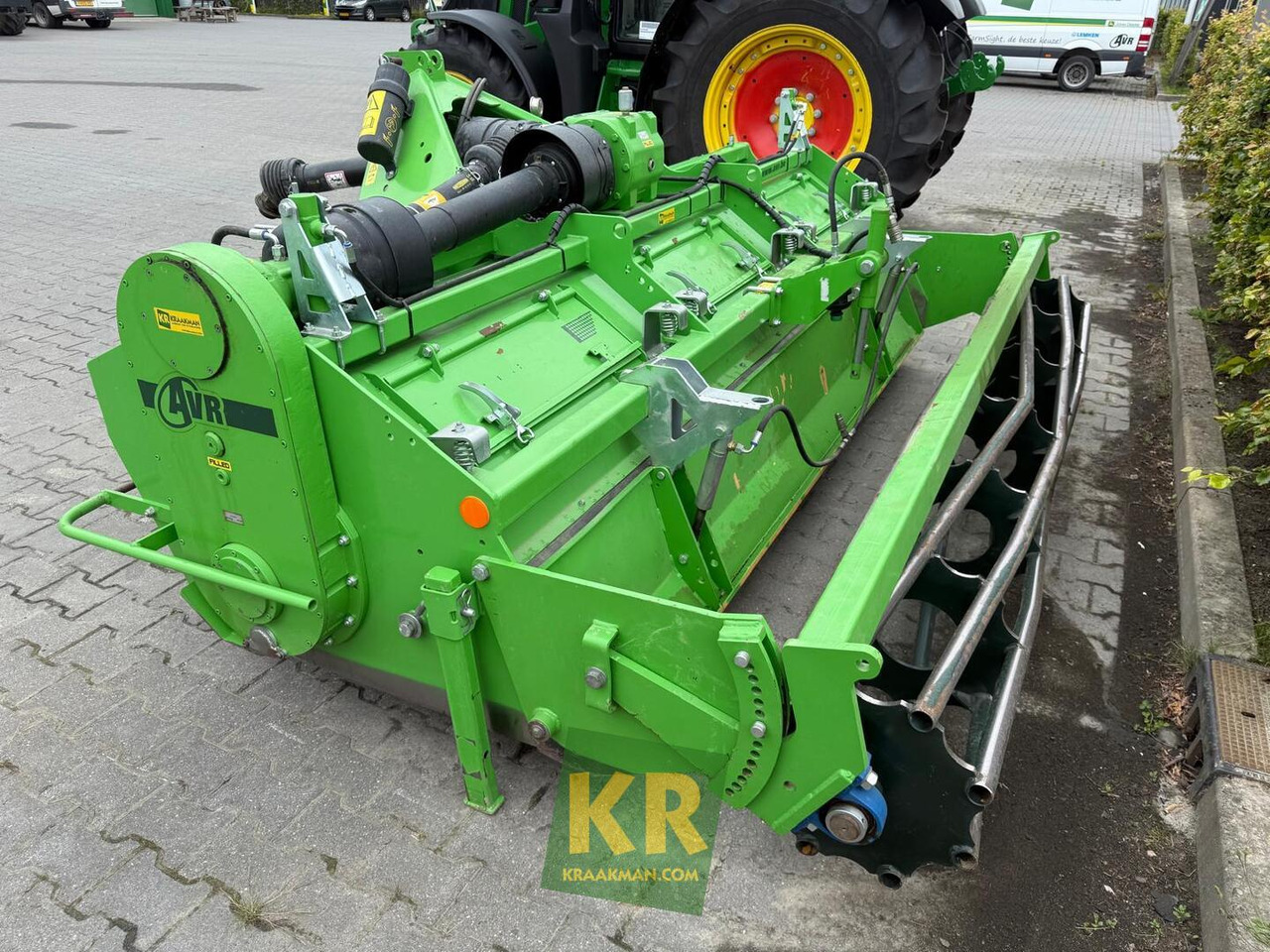 GE Force AVR - ציוד עיבוד קרקע: תמונה 2 GE Force AVR - ציוד עיבוד קרקע: תמונה 2