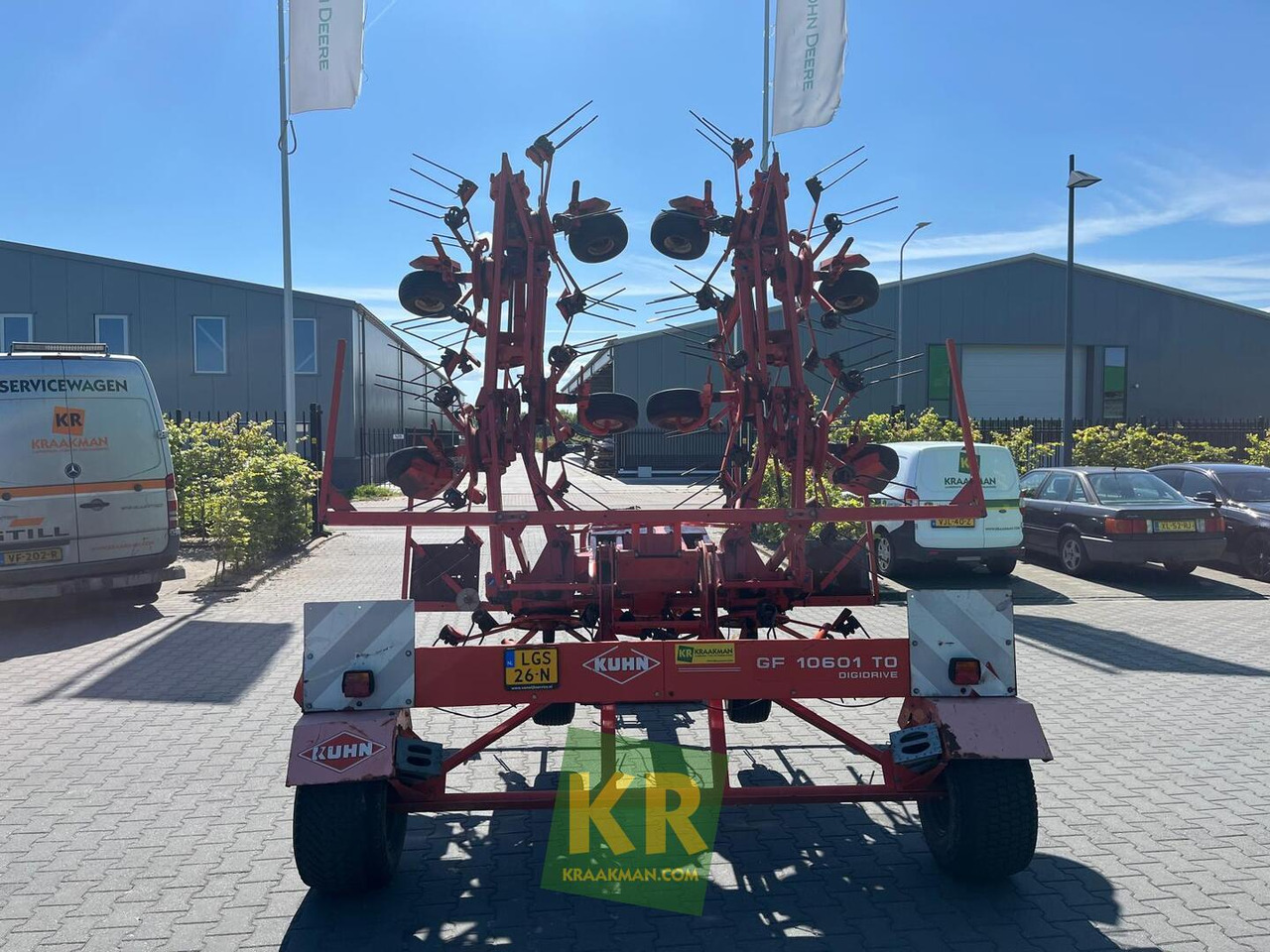 GF 10601 Kuhn - גורף/ מגרפה: תמונה 2 GF 10601 Kuhn - גורף/ מגרפה: תמונה 2